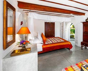 Monkey Puzzle (Deluxe Rooms) - Kandy House - Sri Lanka In Style